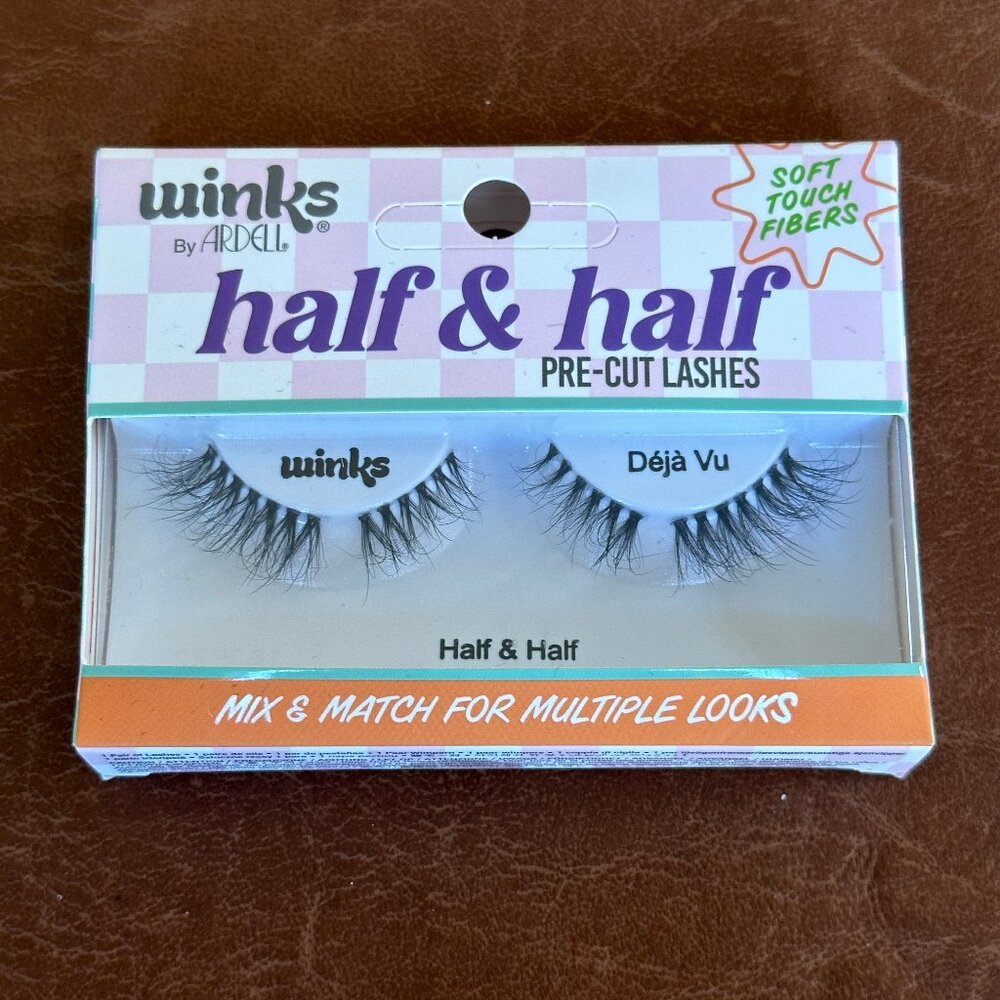 5/$25❣️ Winks by Ardell Half & Half Pre-cut Lashes